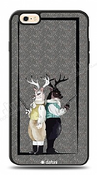 Dafoni Art iPhone 6 / 6S Spy Deers Klf