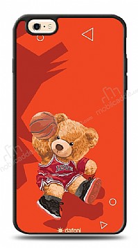 Dafoni Art iPhone 6 Plus / 6S Plus Basketball Bear Klf