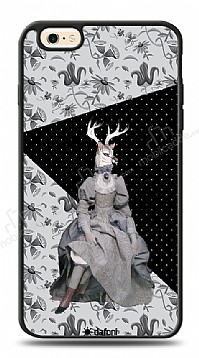 Dafoni Art iPhone 6 Plus / 6S Plus Prom Deer Klf
