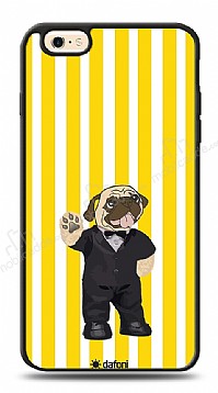 Dafoni Art iPhone 6 Plus / 6S Plus Suit Pug Klf