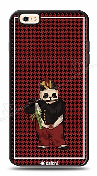 Dafoni Art iPhone 6 Plus / 6S Plus Traditional Panda Klf
