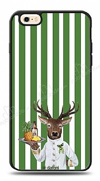 Dafoni Art iPhone 6 Plus / 6S Plus Waiter Deer Klf