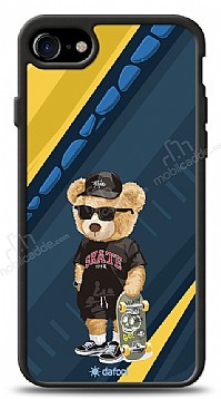 Dafoni Art iPhone 7 / 8 Skate Bear Klf