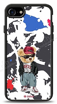 Dafoni Art iPhone 7 / 8 Sporty Teddy Bear Klf