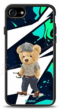 Dafoni Art iPhone 7 / 8 Thoughtful Teddy Bear Klf