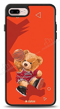 Dafoni Art iPhone 7 Plus / 8 Plus Basketball Bear Klf