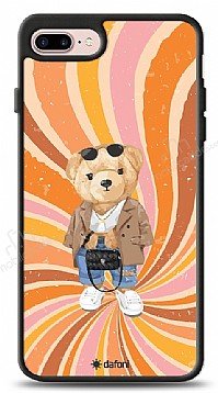 Dafoni Art iPhone 7 Plus / 8 Plus Bear Effect Klf