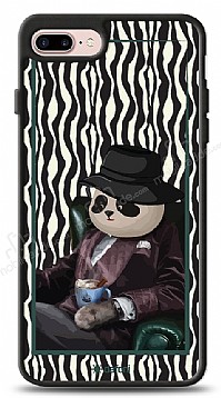 Dafoni Art iPhone 7 Plus / 8 Plus Big Boss Panda Klf