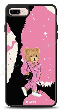 Dafoni Art iPhone 7 Plus / 8 Plus Business Teddy Bear Klf