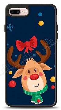 Dafoni Art iPhone 7 Plus / 8 Plus Christmas Deer Klf
