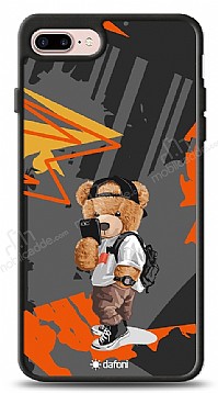 Dafoni Art iPhone 7 Plus / 8 Plus Cool Teddy Bear Klf