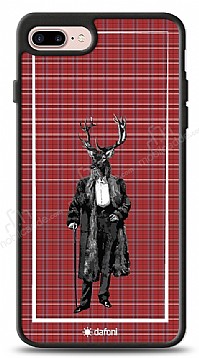 Dafoni Art iPhone 7 Plus / 8 Plus Deer in the Night Klf