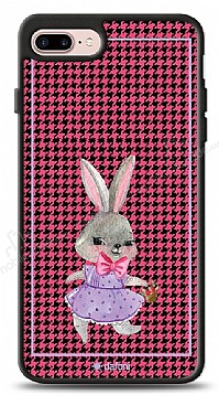 Dafoni Art iPhone 7 Plus / 8 Plus Fancy Rabbit Klf