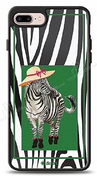 Dafoni Art iPhone 7 Plus / 8 Plus Fancy Zebra Klf