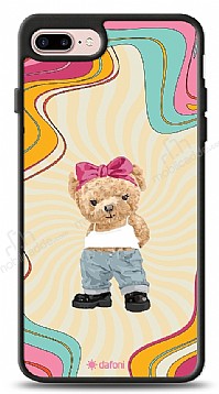 Dafoni Art iPhone 7 Plus / 8 Plus Fashion Icon Bear Klf