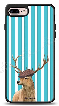 Dafoni Art iPhone 7 Plus / 8 Plus Fedora Deer Klf