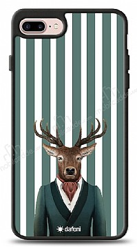 Dafoni Art iPhone 7 Plus / 8 Plus Green Deer Klf