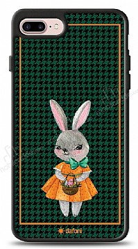 Dafoni Art iPhone 7 Plus / 8 Plus Lady Rabbit Klf