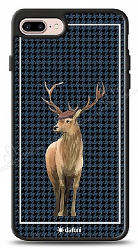 Dafoni Art iPhone 7 Plus / 8 Plus Midnight Deer Klf