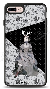 Dafoni Art iPhone 7 Plus / 8 Plus Prom Deer Klf