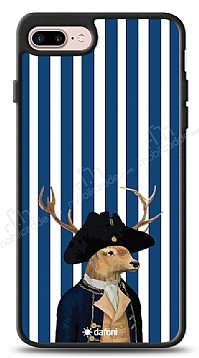 Dafoni Art iPhone 7 Plus / 8 Plus Royal Deer Klf