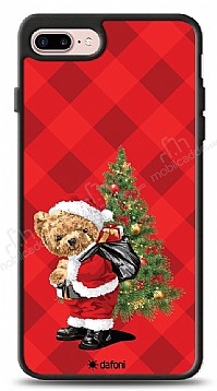 Dafoni Art iPhone 7 Plus / 8 Plus Santa Bear Klf