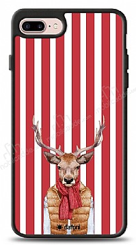Dafoni Art iPhone 7 Plus / 8 Plus Scarfed Deer Klf