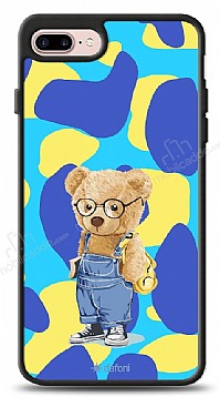Dafoni Art iPhone 7 Plus / 8 Plus Student Teddy Bear Klf