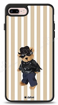 Dafoni Art iPhone 7 Plus / 8 Plus Teddy Bear Style Klf