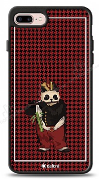 Dafoni Art iPhone 7 Plus / 8 Plus Traditional Panda Klf