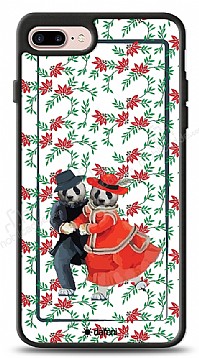 Dafoni Art iPhone 7 Plus / 8 Plus Vintage Panda Klf