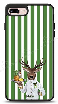 Dafoni Art iPhone 7 Plus / 8 Plus Waiter Deer Klf