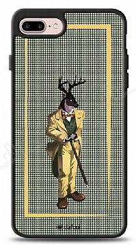 Dafoni Art iPhone 7 Plus / 8 Plus Walking Stick Deer Klf