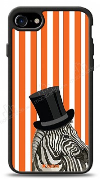 Dafoni Art iPhone SE 2020 Mr Zebra Klf