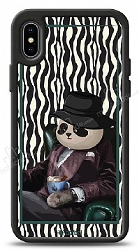 Dafoni Art iPhone X Big Boss Panda Klf