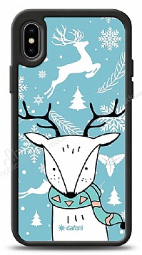 Dafoni Art iPhone X Cold Deer Klf
