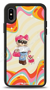 Dafoni Art iPhone X Pinky Bear Klf