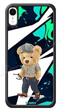 Dafoni Art iPhone XR Thoughtful Teddy Bear Klf