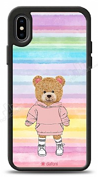 Dafoni Art iPhone XS Chic Teddy Bear Klf