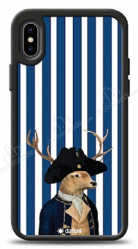 Dafoni Art iPhone XS Royal Deer Klf