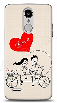 LG K10 2017 Love Bike Couple Klf