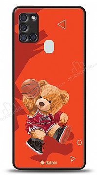 Dafoni Art Samsung Galaxy M21 / M31 / M30s Basketball Bear Klf