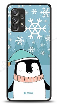 Dafoni Art Samsung Galaxy A52 Cold Penguin Klf