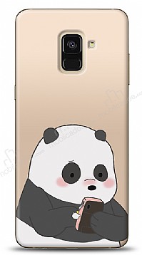 Samsung Galaxy A6 2018 Confused Panda Resimli Klf