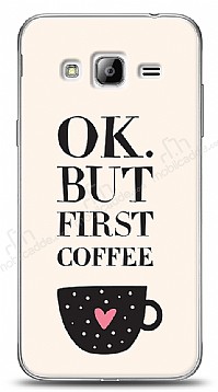 Samsung Galaxy J3 2016 Ok But First Coffee Klf