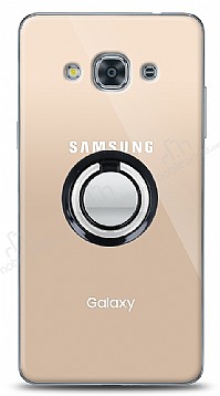 Samsung Galaxy J3 Pro Siyah Tutuculu effaf Klf