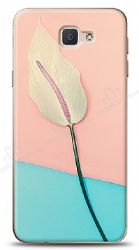 Samsung Galaxy J7 Prime / J7 Prime 2 Pink Blue Leaf Klf