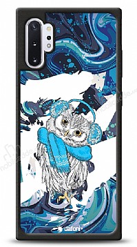 Dafoni Art Samsung Galaxy Note 10 Plus Winter Owl Klf