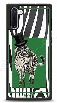 Dafoni Art Samsung Galaxy Note 10 Zebra Pattern Klf