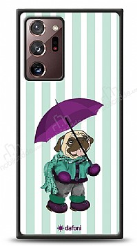 Dafoni Art Samsung Galaxy Note 20 Ultra Pug in the Rain Klf